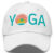 Yoga Sunset Yoga Hat – Casual Adjustable Hat For Yogis & Yoga Lovers