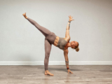 How To Do Half Moon Pose + Modifications & Misalignments