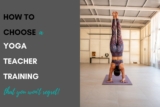 How To Choose The Right Online YTT – 10 Key Things To Look For In A Yoga Course