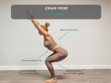 How To Do Chair Pose + Modifications & Misalignments
