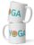 Yoga Sunset Coffee Mug – Ceramic Coffee Cup For Yoga Lover