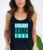 Women’s Yoga Tank Top – Straight Outta Yoga (Racerback Tank For Yoga Lover)