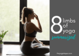 An Intro To The Eight Principles Of Yoga + Meaning Of Each Of The 8 Limbs Of Yoga