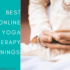 3 Major Mental Health Benefits Of Yoga Therapy + Who It’s Best For
