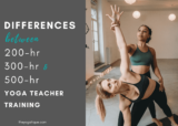 Differences Between The 3 Levels Of Yoga Certification: 200-Hr, 300-Hr, & 500-Hr