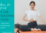 How To Get A Job Teaching Yoga Online + 3 Places To Look For An Online Yoga Teaching Job