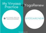My Vinyasa Practice vs YogaRenew An Unbiased Look At Two Popular Online YTTs