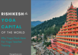 Why Yogis Flock To Rishikesh The Yoga Capital Of The World For Yoga Teacher Training